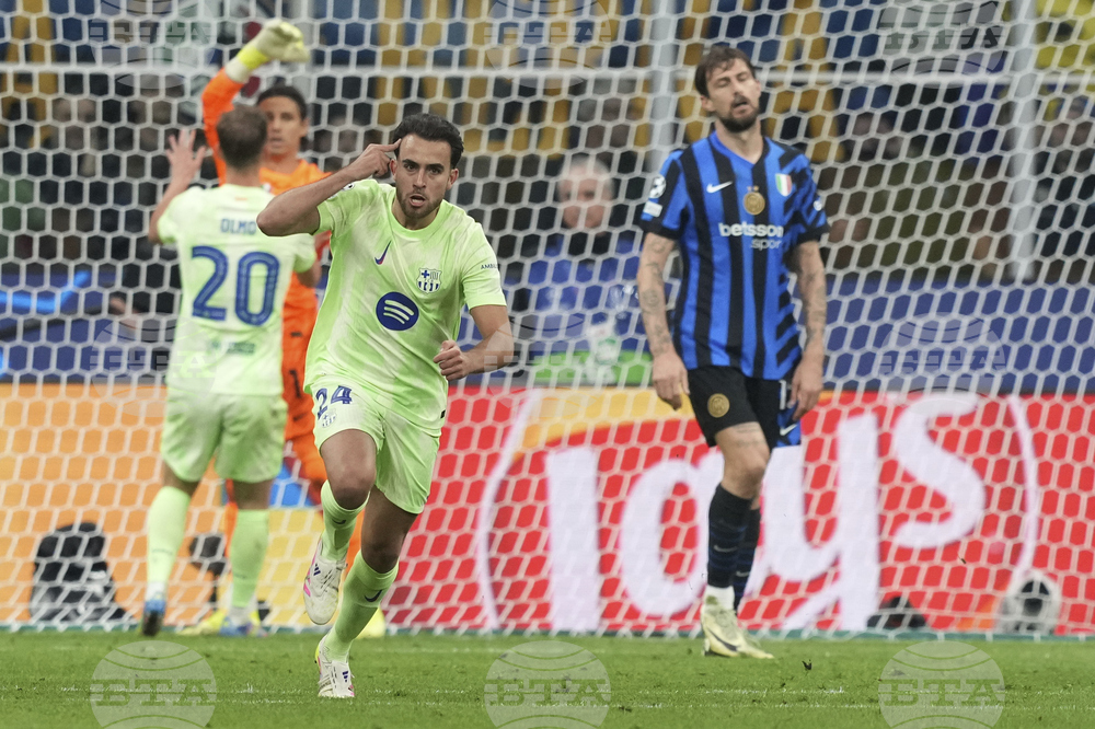 APTOPIX Italy Soccer Champions League