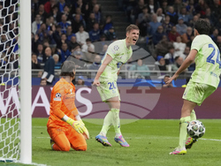 APTOPIX Italy Soccer Champions League