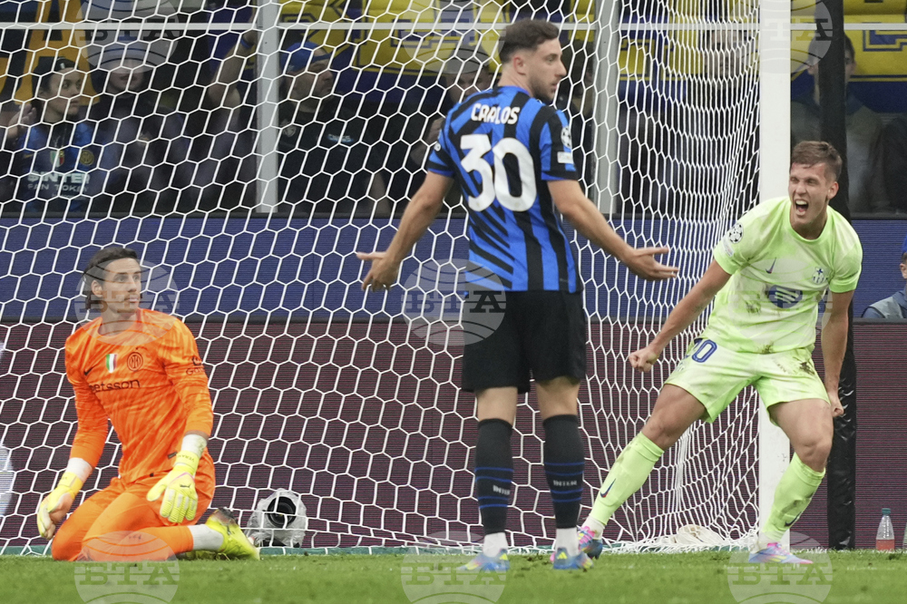 Italy Soccer Champions League