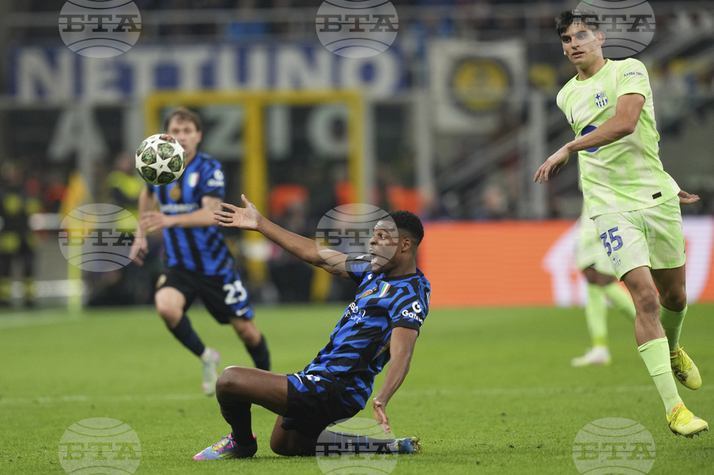 Italy Soccer Champions League