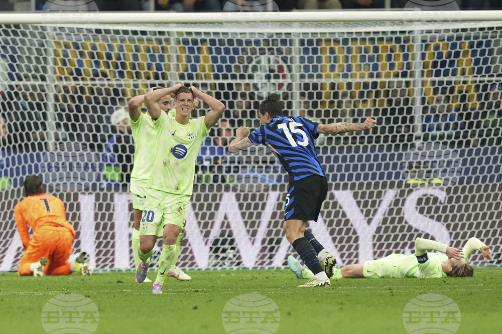 Italy Soccer Champions League