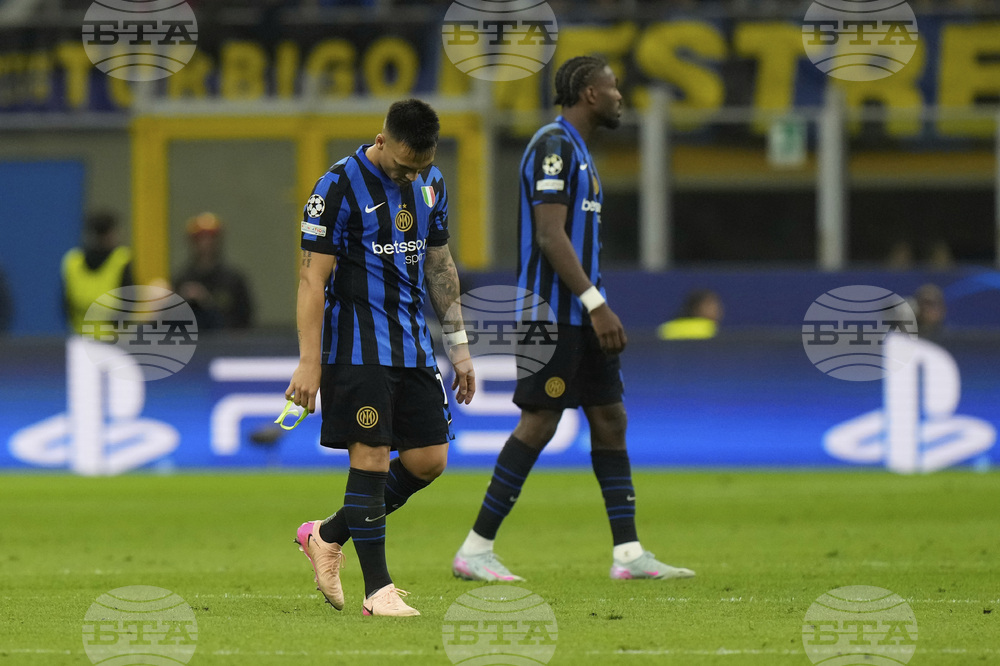 Italy Soccer Champions League