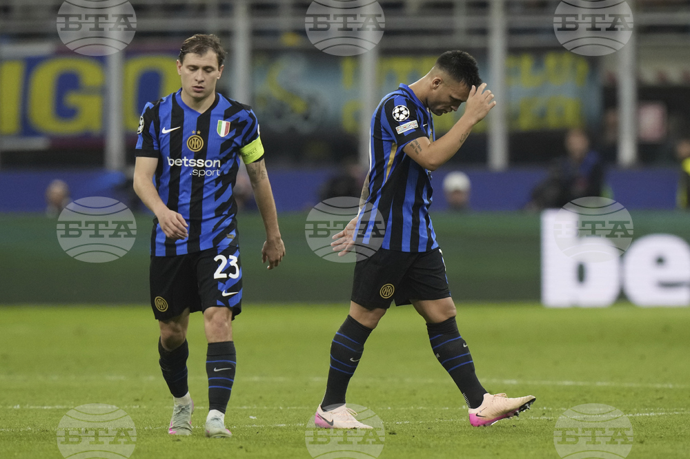 Italy Soccer Champions League