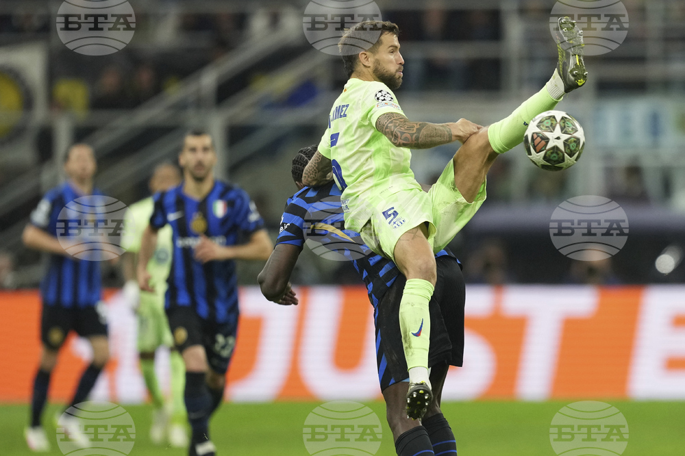 Italy Soccer Champions League