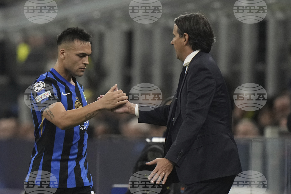 Italy Soccer Champions League