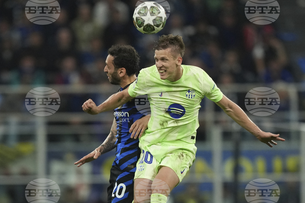 Italy Soccer Champions League