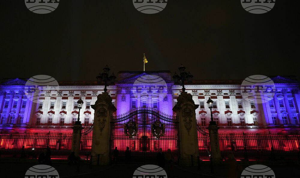 Britain Royals VE Day