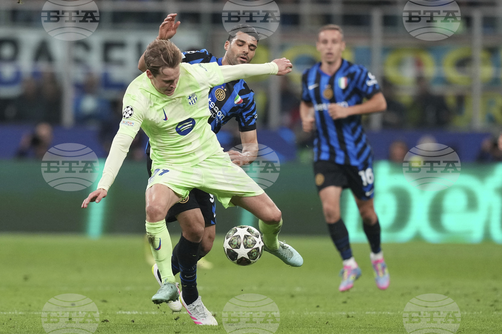 Italy Soccer Champions League