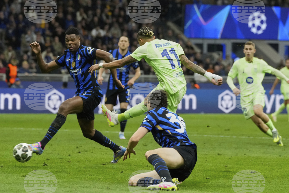 Italy Soccer Champions League