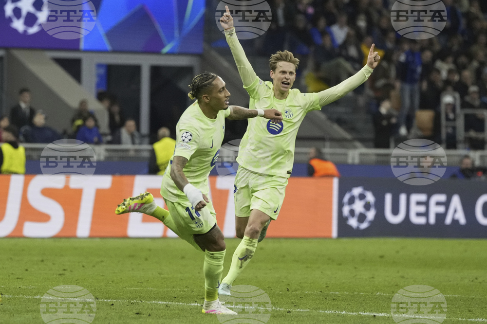 Italy Soccer Champions League