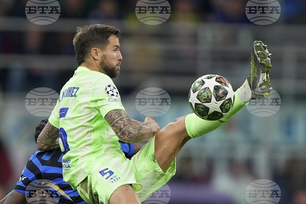 Italy Soccer Champions League