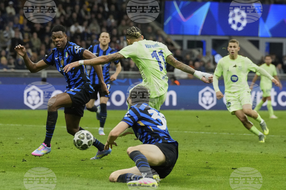 Italy Soccer Champions League