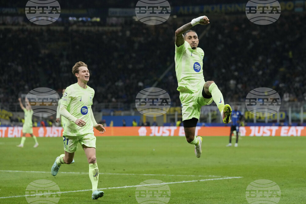 Italy Soccer Champions League