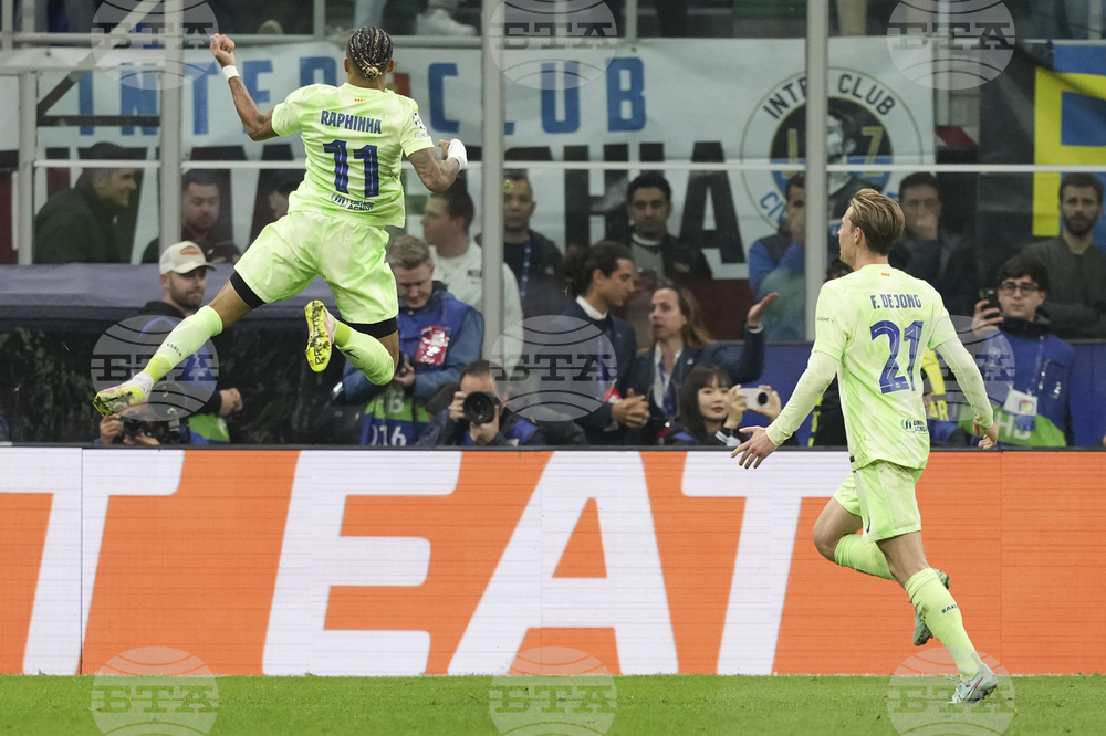 Italy Soccer Champions League