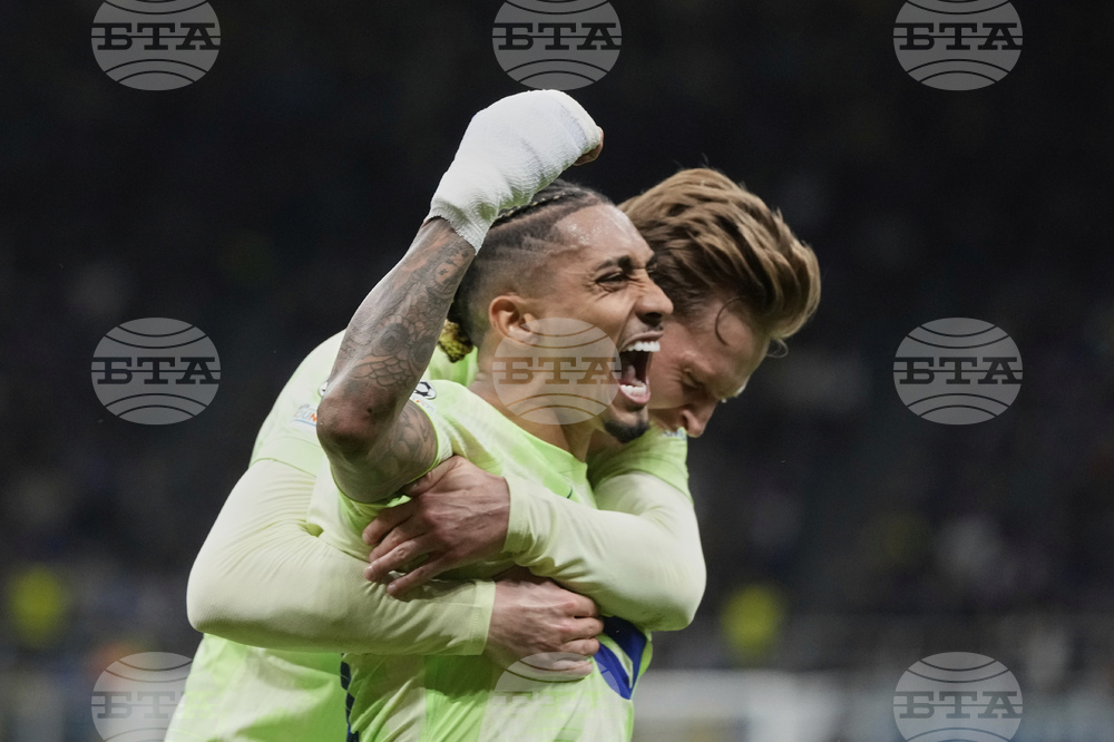 Italy Soccer Champions League