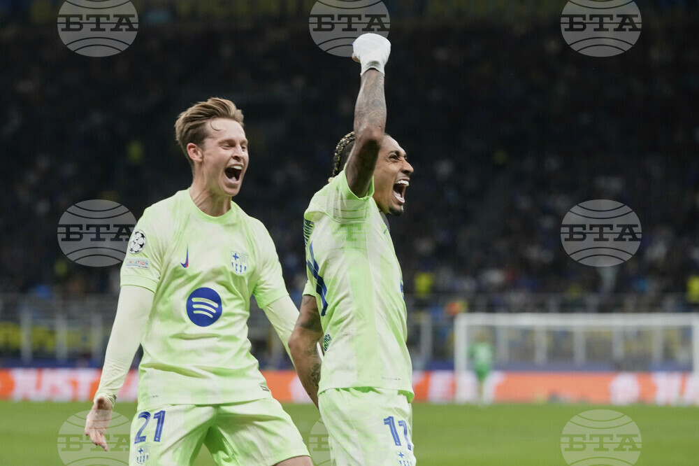 Italy Soccer Champions League