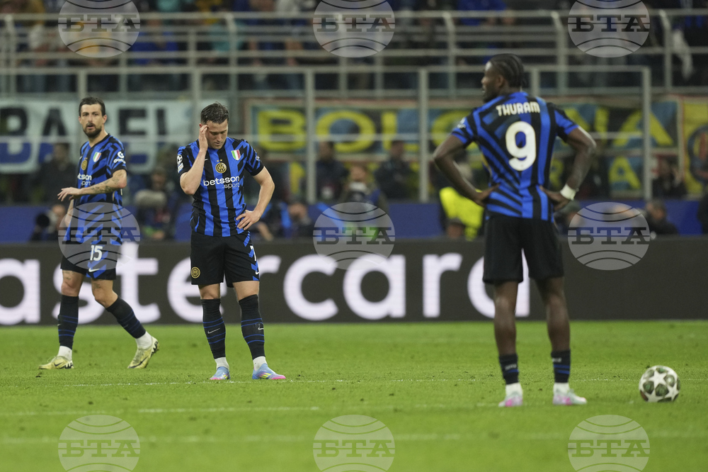 Italy Soccer Champions League