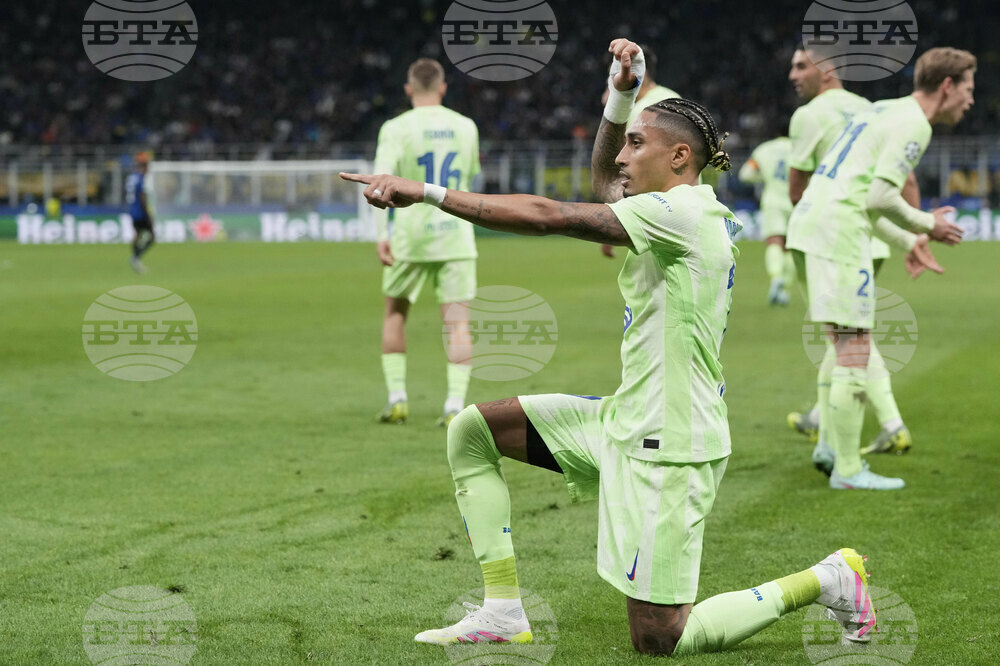 Italy Soccer Champions League