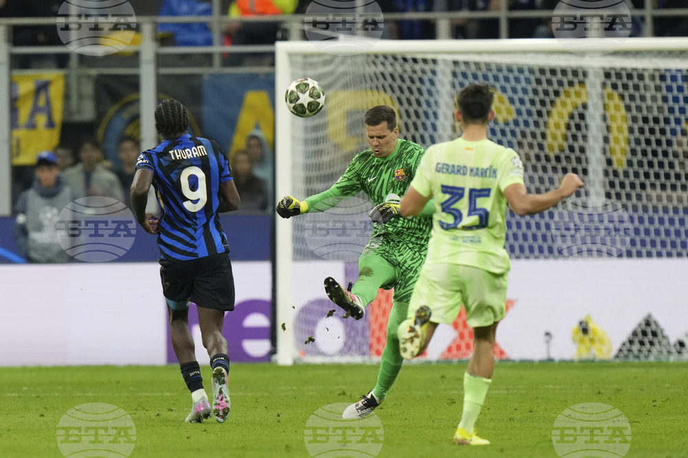 Italy Soccer Champions League