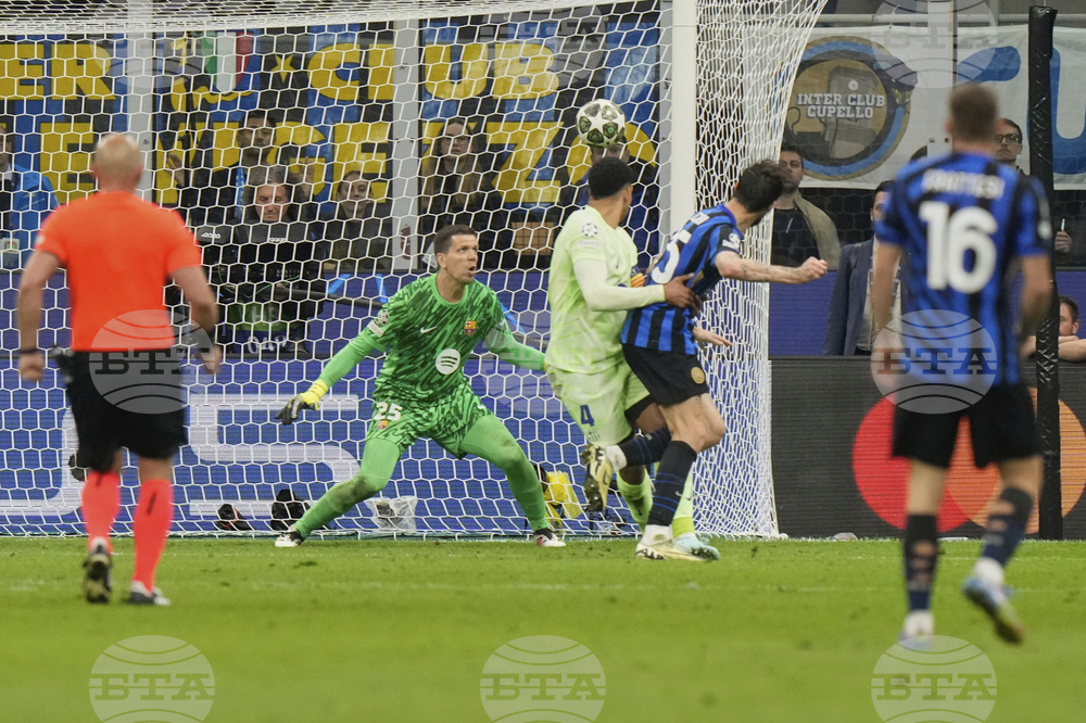 Italy Soccer Champions League