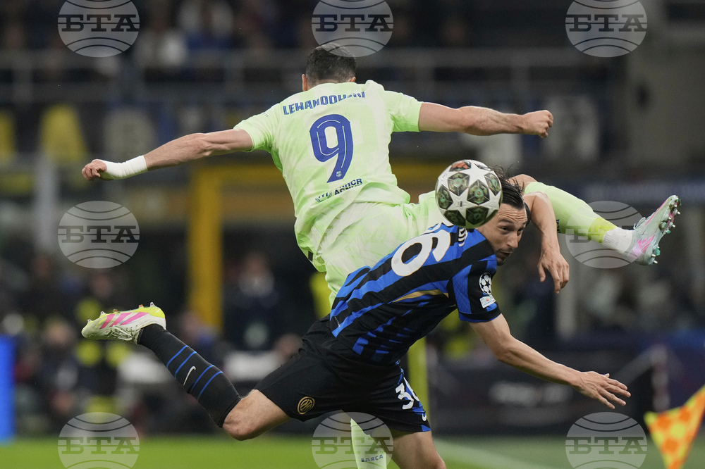 Italy Soccer Champions League
