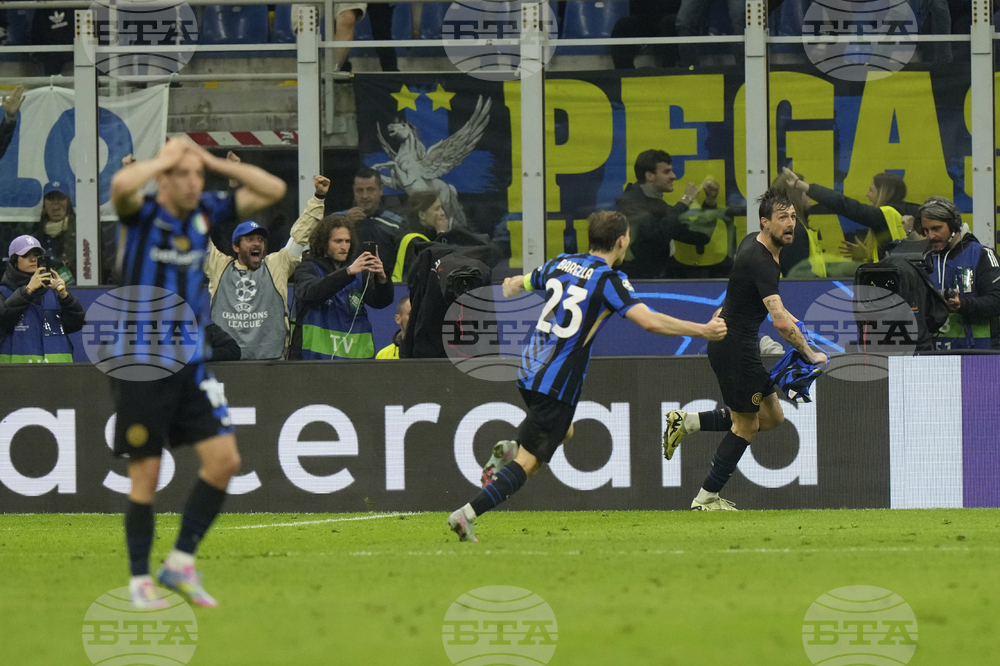 Italy Soccer Champions League