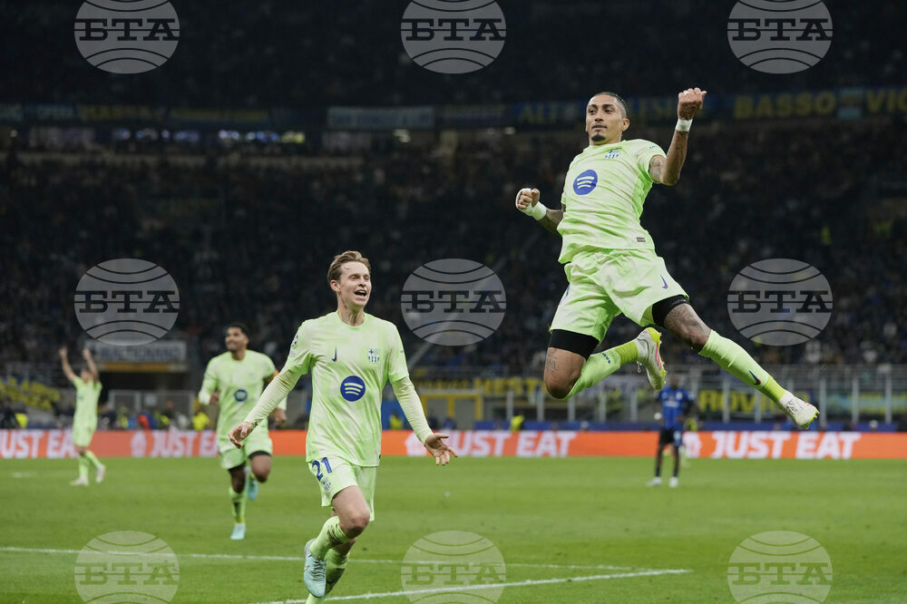 APTOPIX Italy Soccer Champions League