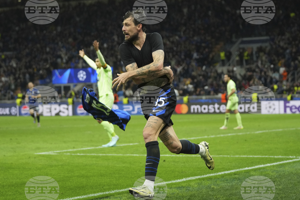 Italy Soccer Champions League
