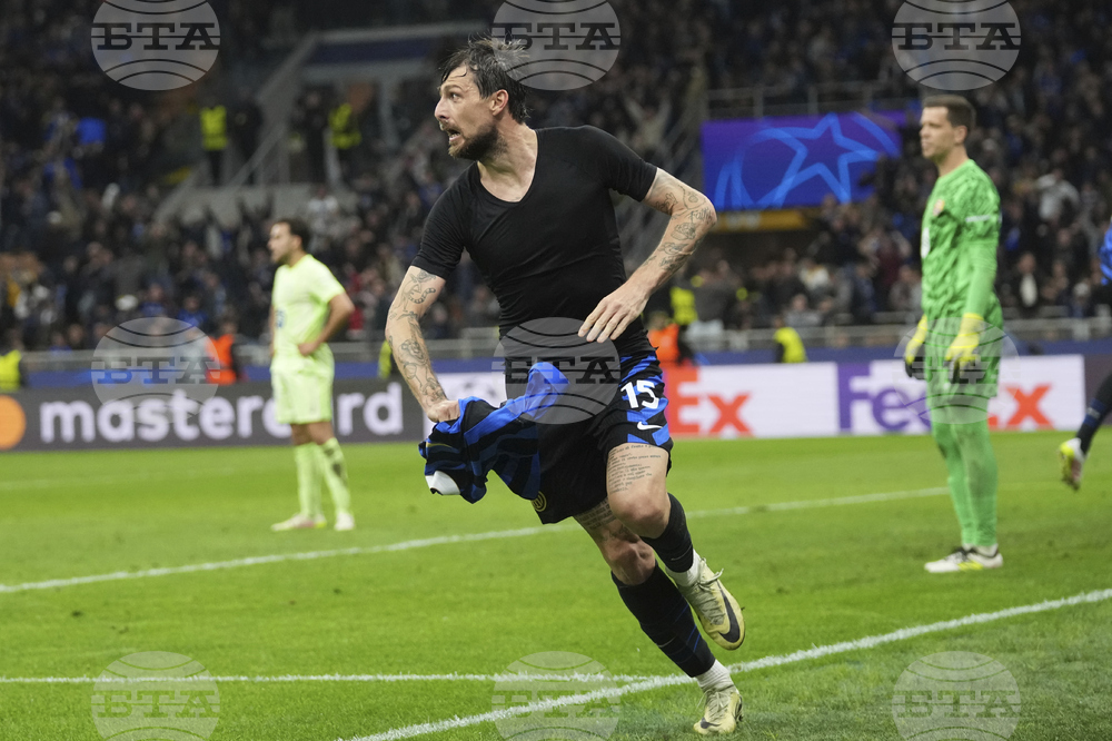 Italy Soccer Champions League