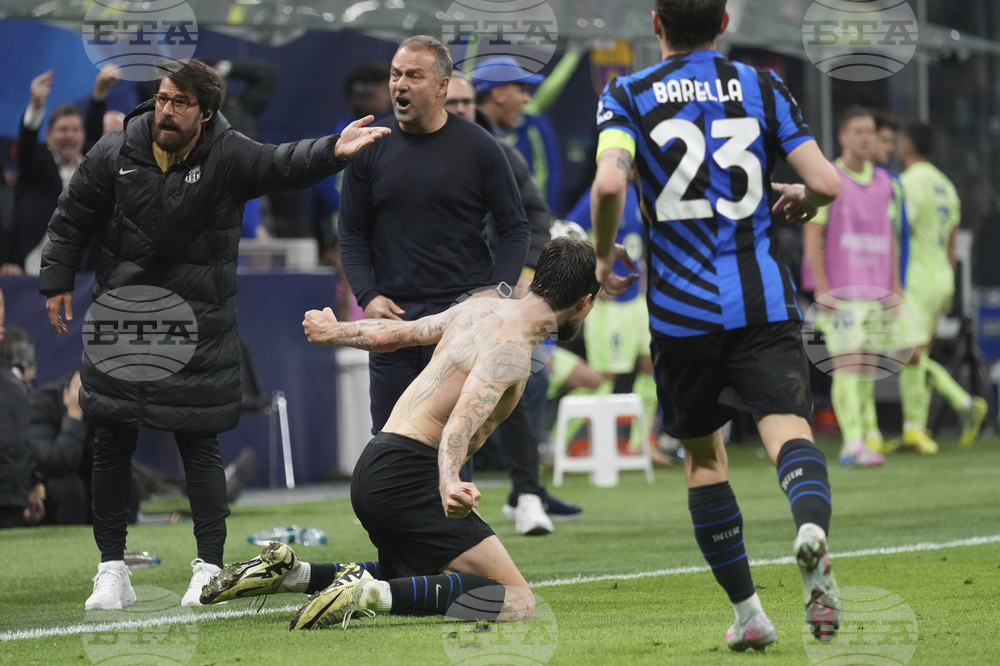 Italy Soccer Champions League