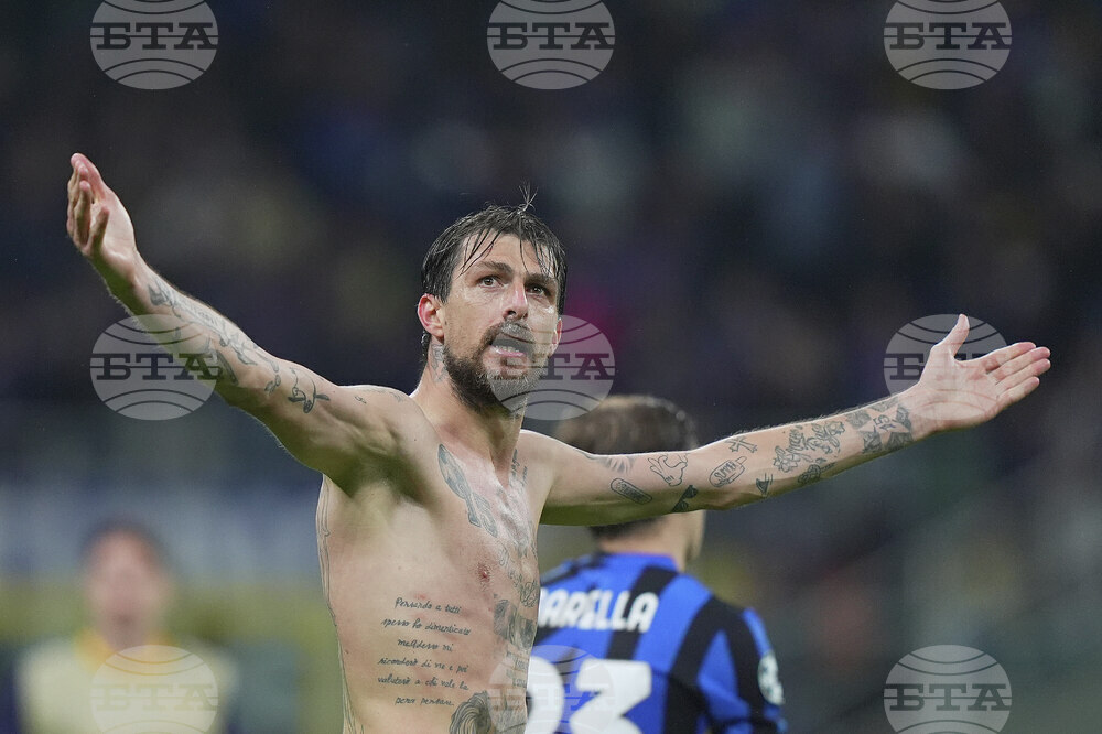 Italy Soccer Champions League
