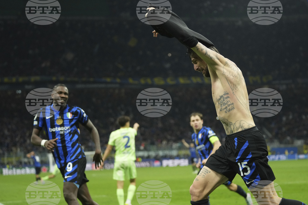 Italy Soccer Champions League