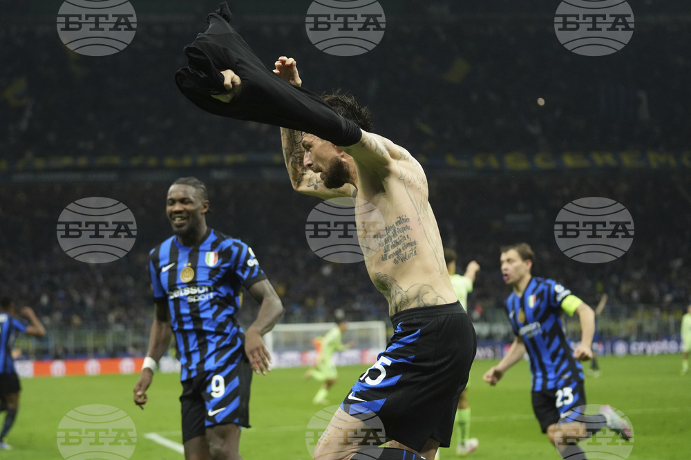 Italy Soccer Champions League
