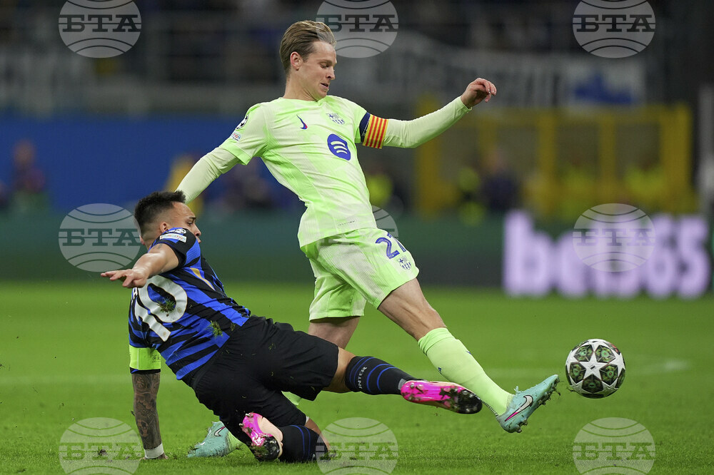 Italy Soccer Champions League