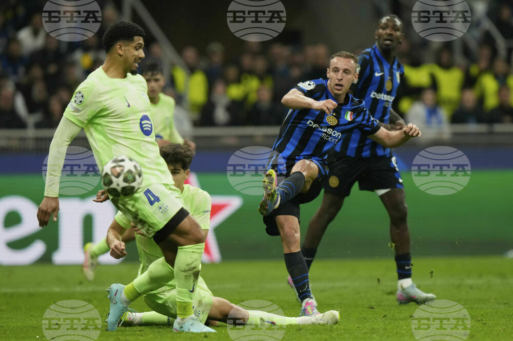 Italy Soccer Champions League