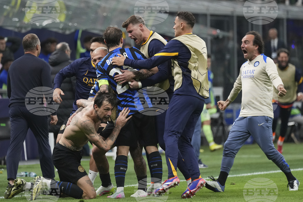 Italy Soccer Champions League