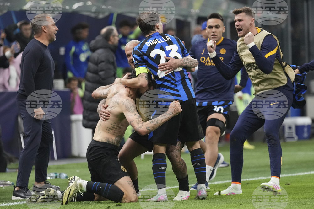 Italy Soccer Champions League