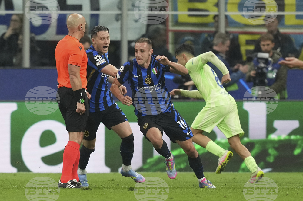 Italy Soccer Champions League