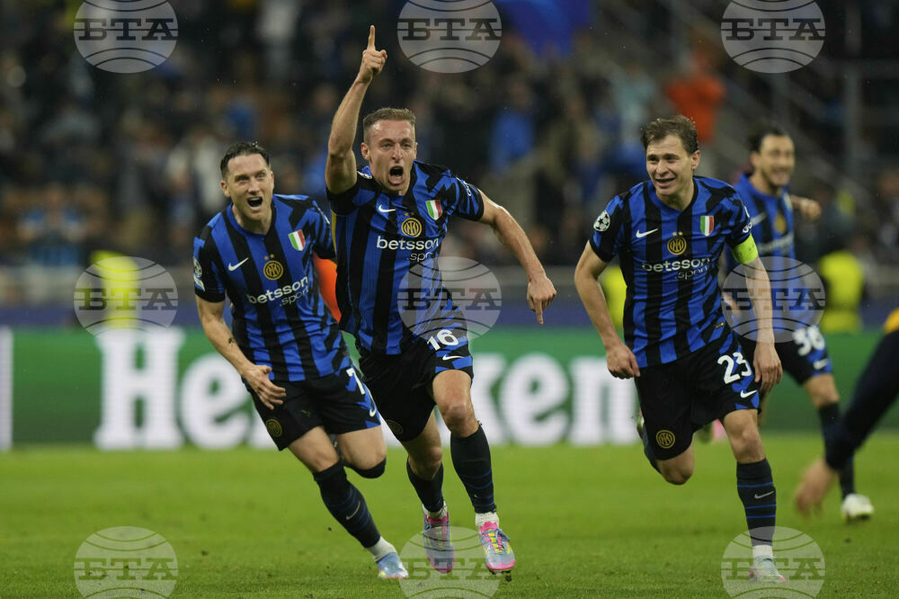 Italy Soccer Champions League