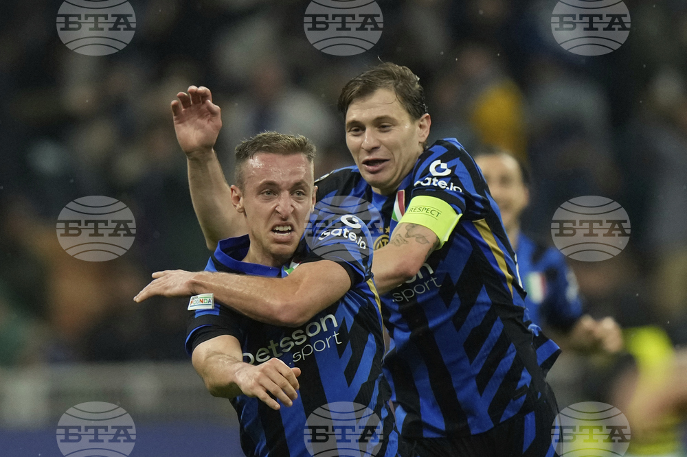 Italy Soccer Champions League