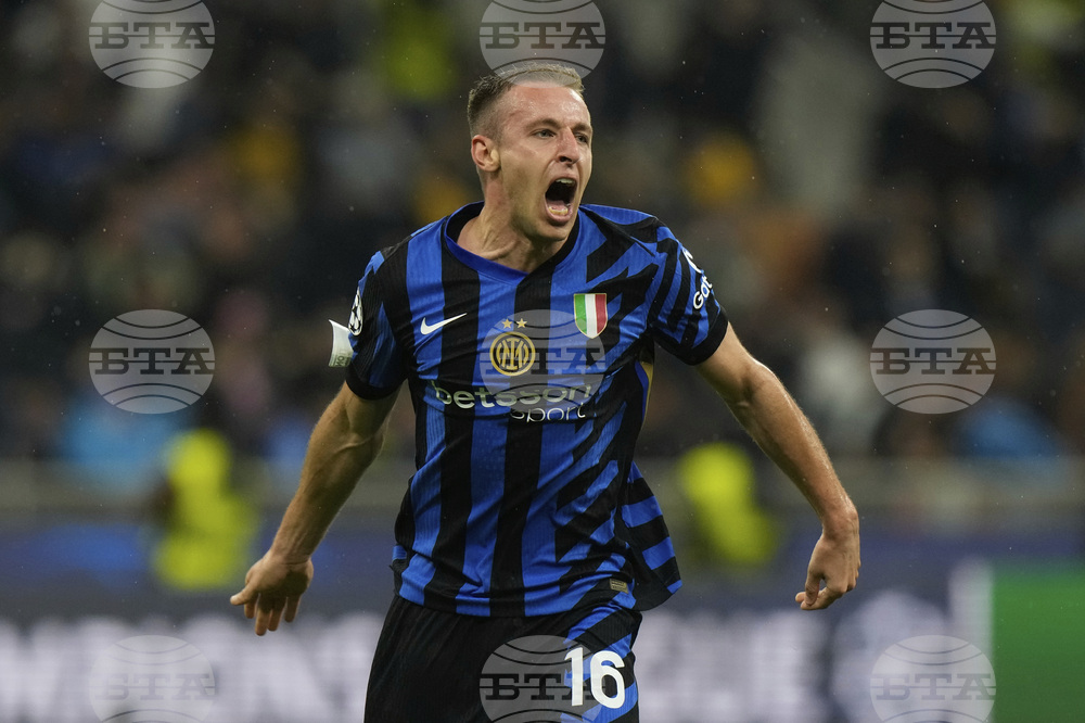 Italy Soccer Champions League