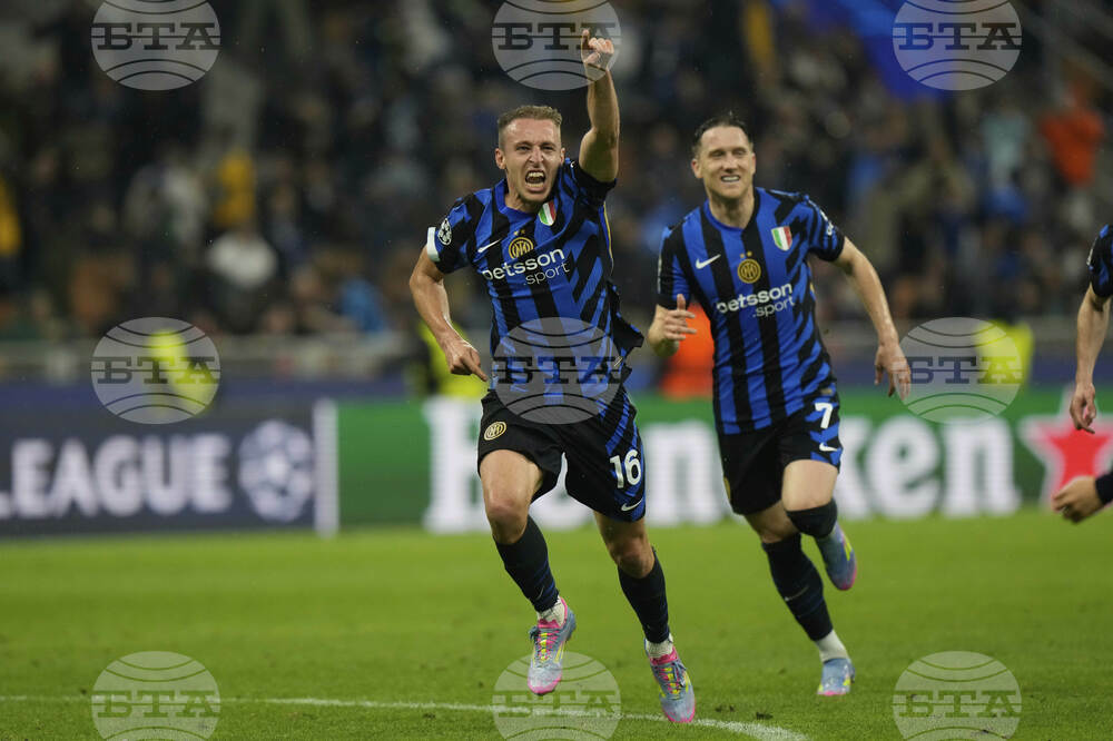 Italy Soccer Champions League