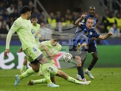 APTOPIX Italy Soccer Champions League