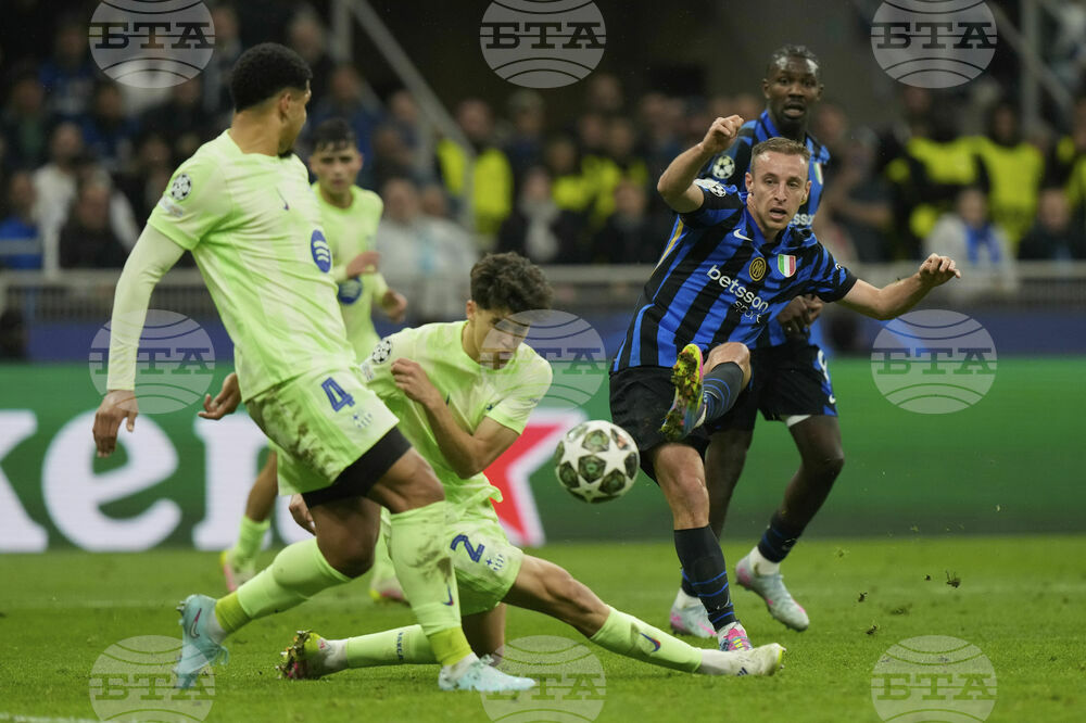 APTOPIX Italy Soccer Champions League
