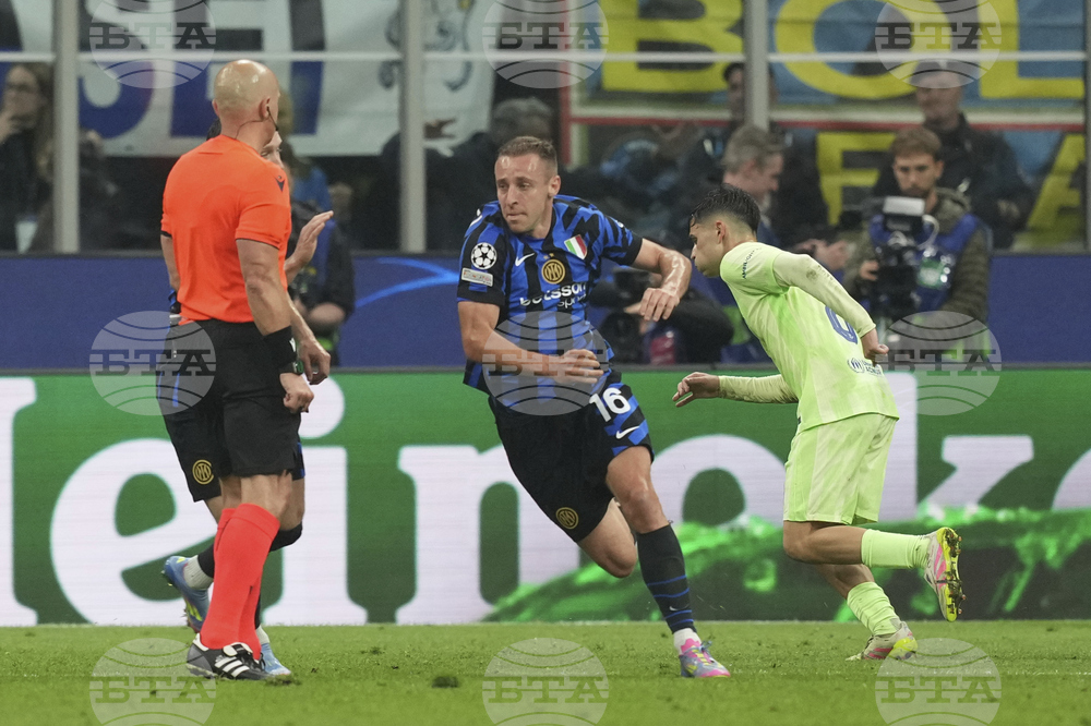 Italy Soccer Champions League