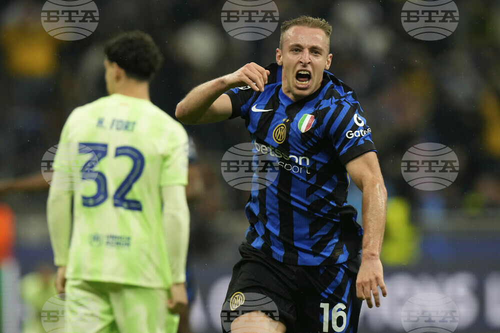 Italy Soccer Champions League