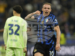 APTOPIX Italy Soccer Champions League