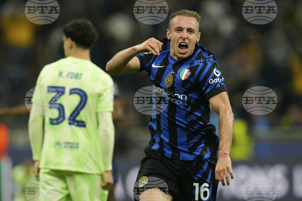 APTOPIX Italy Soccer Champions League