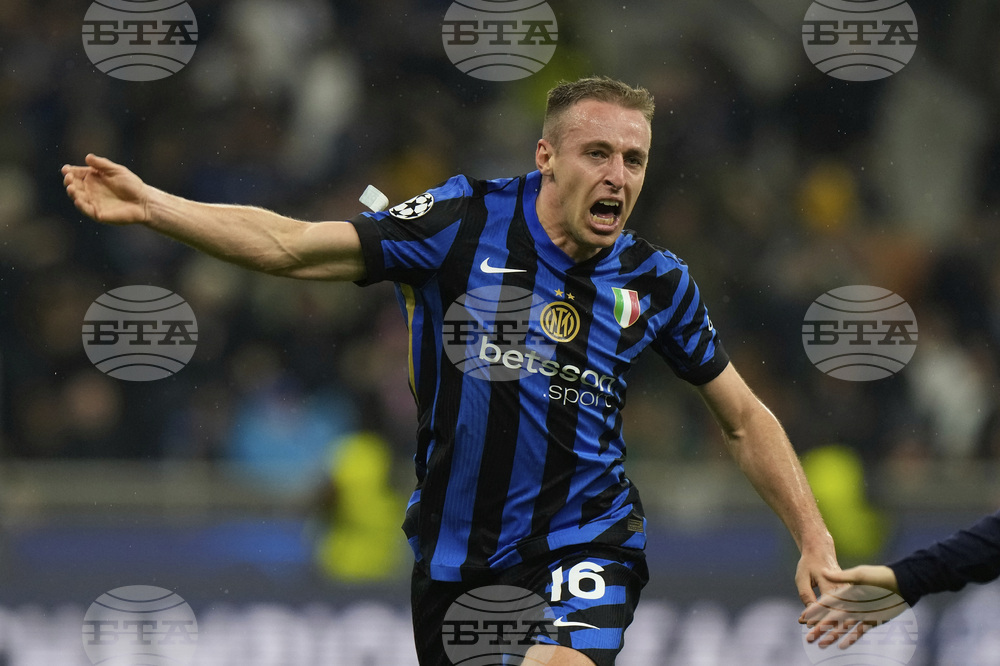 Italy Soccer Champions League