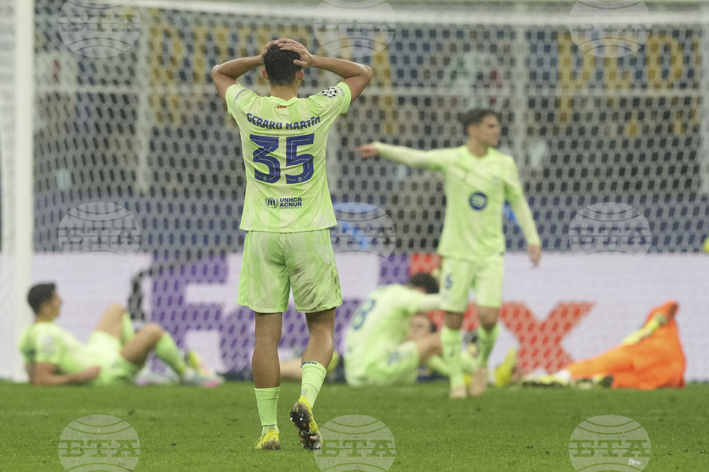 Italy Soccer Champions League